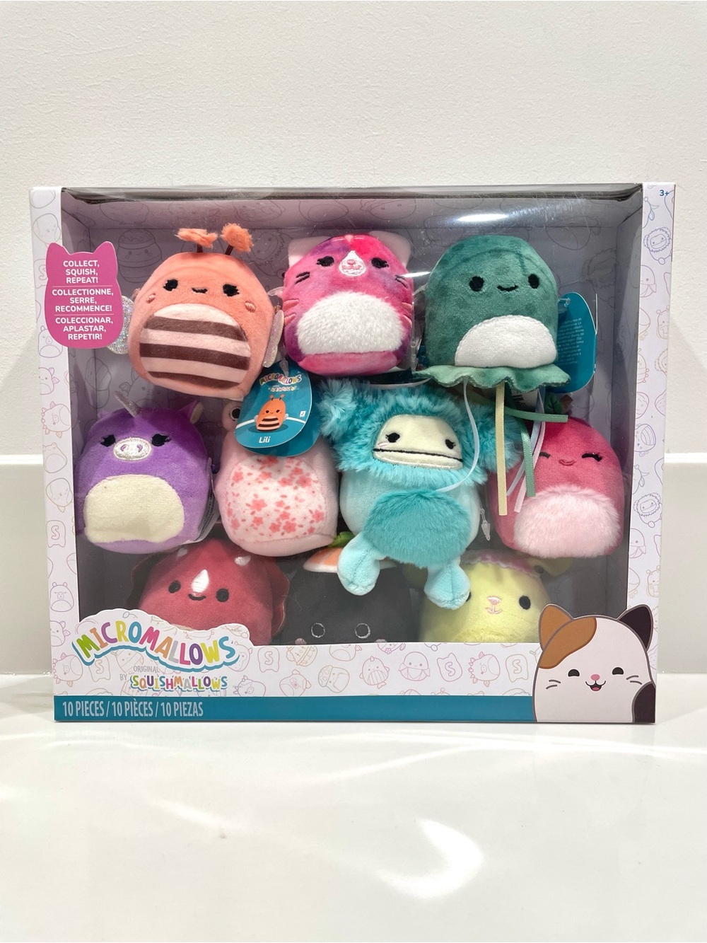 NEW Squishmallows 10-Pack Micromallows